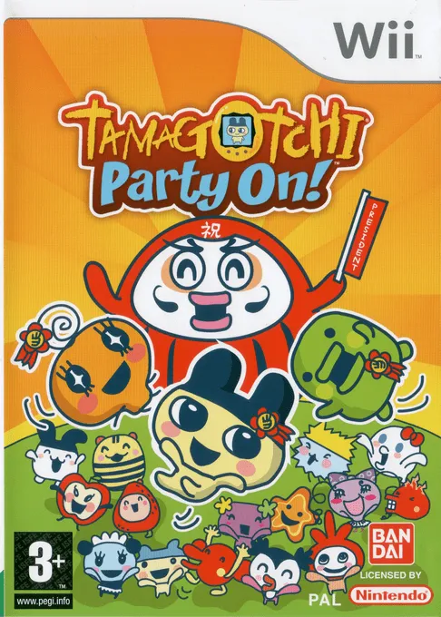 Tamagotchi - Party On! (Europe) (En,Fr,De,Es,It)